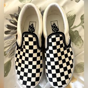 Vans Classic Slip On Big Kids Size 1.5